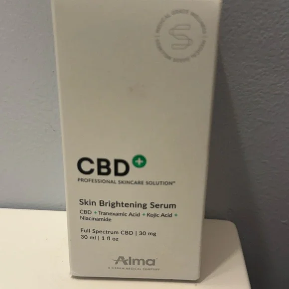 CBD Skincare Trio - White - Picture 2 of 5